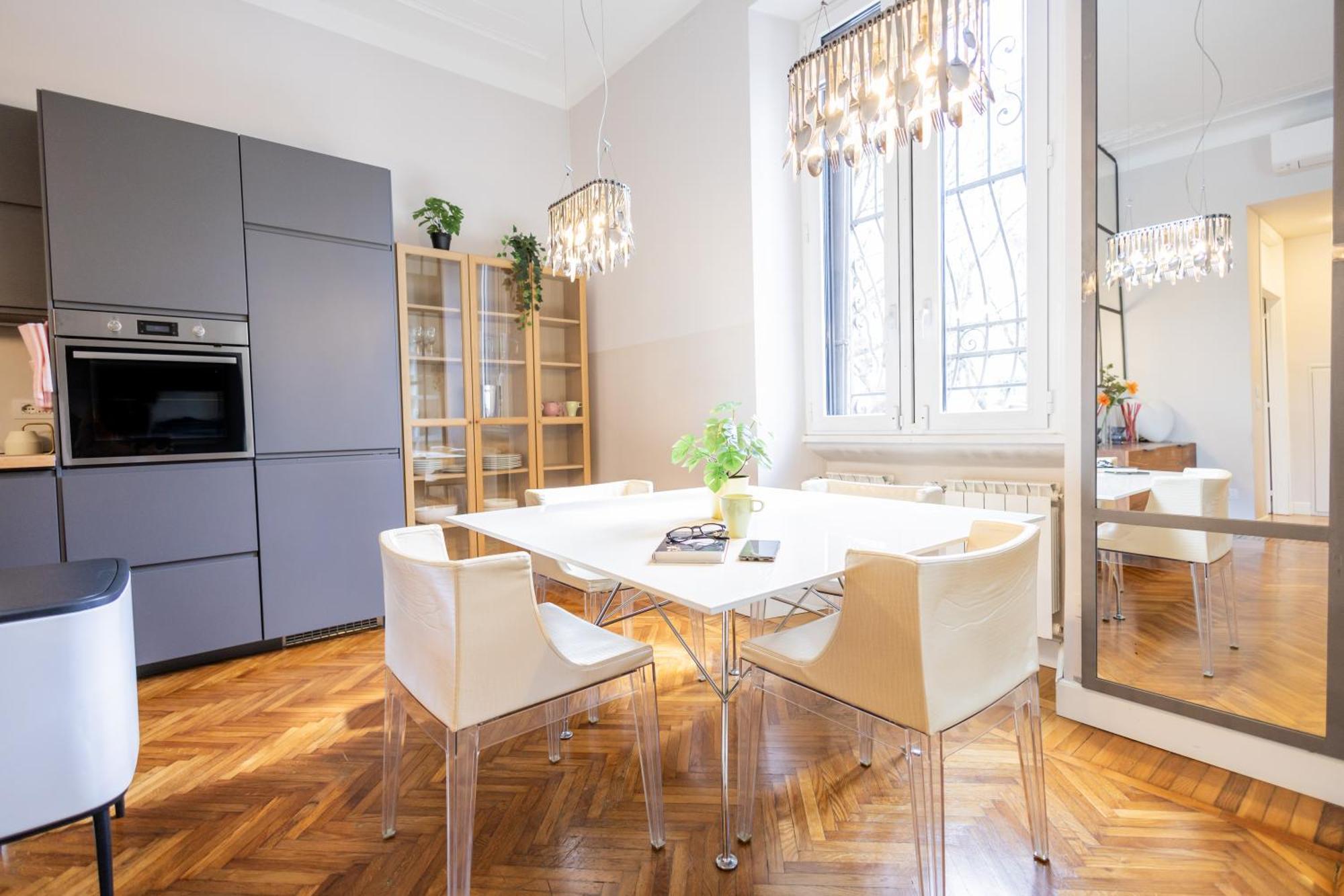 Parco Vittadini Apartment By 101Flats Milan Exterior photo